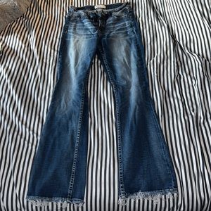 BKE bootcut jeans. 25 by 31 1/2
